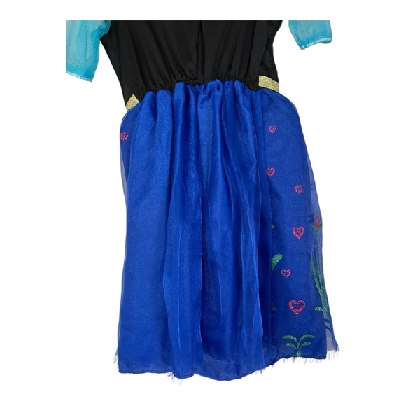 Disney frozen Anna blue dress music lights up 4-6x jakks pacific - Picture 8 of 14